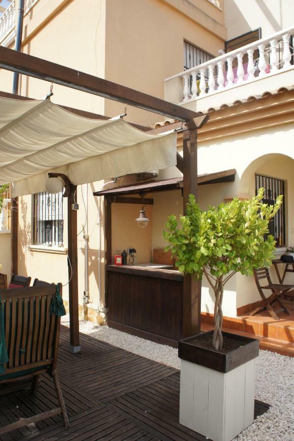 Villa Las Tres Perlas Algorfa Exterior foto