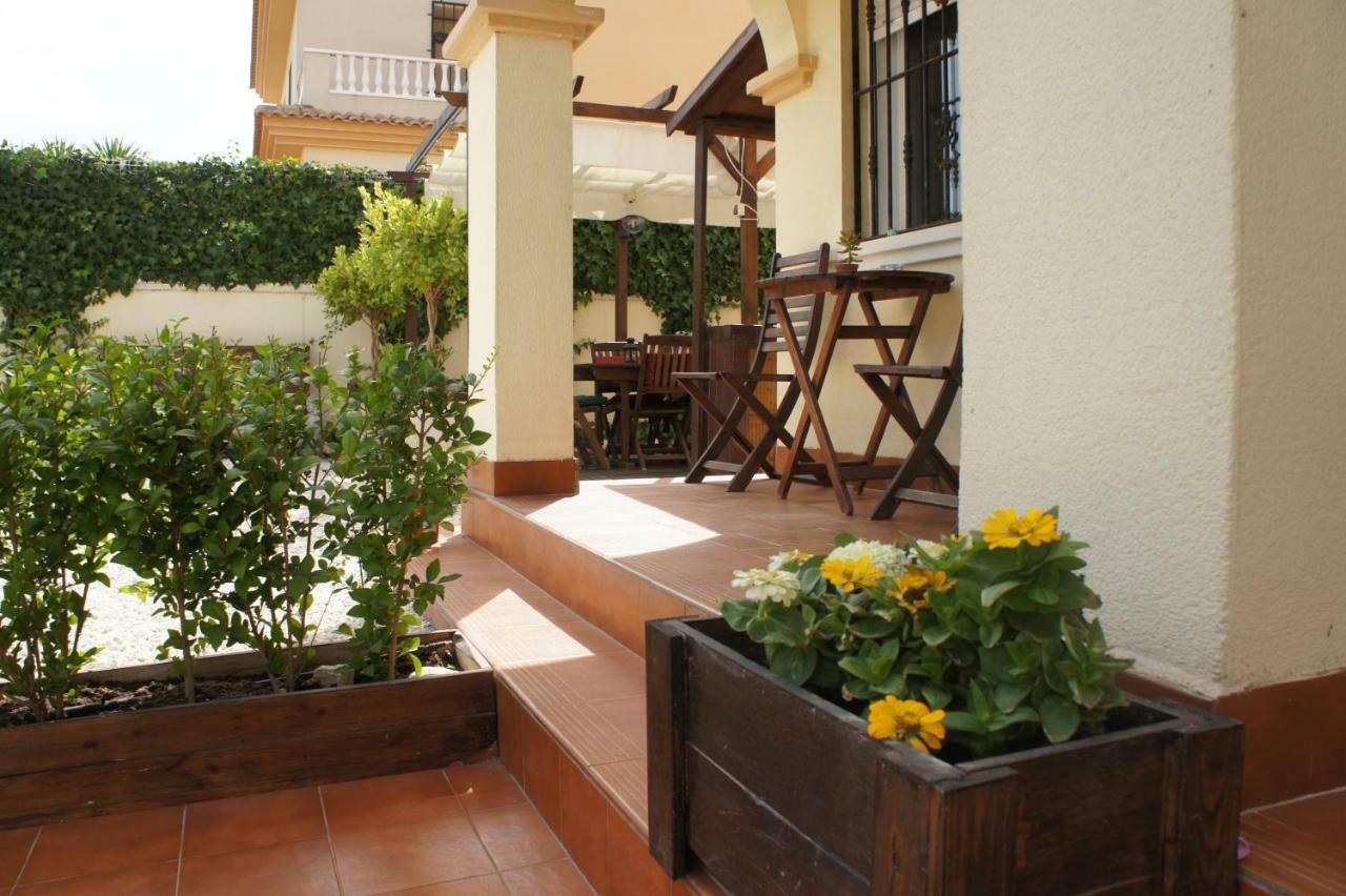 Villa Las Tres Perlas Algorfa Exterior foto